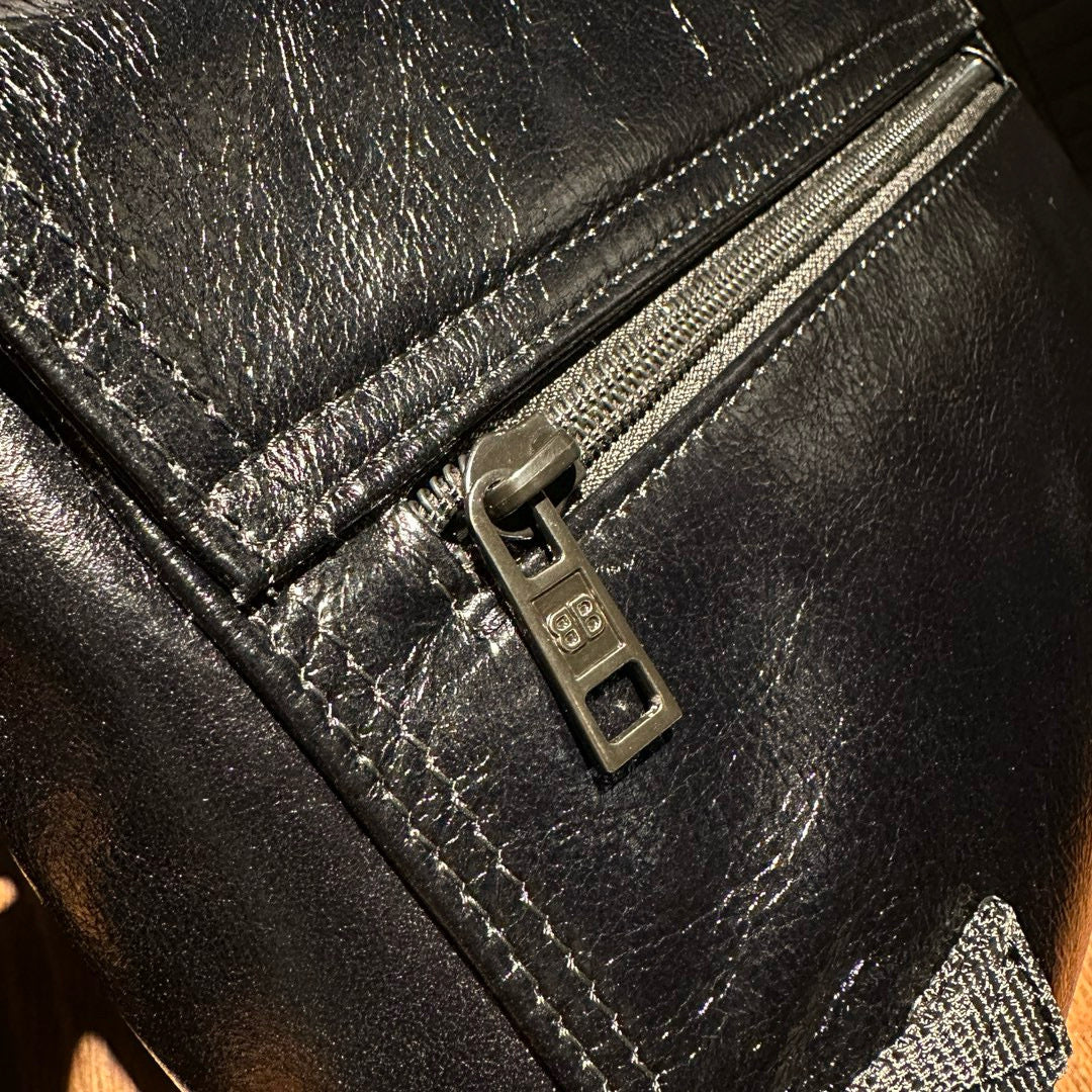 Balenciaga Pocket Messenger Bag