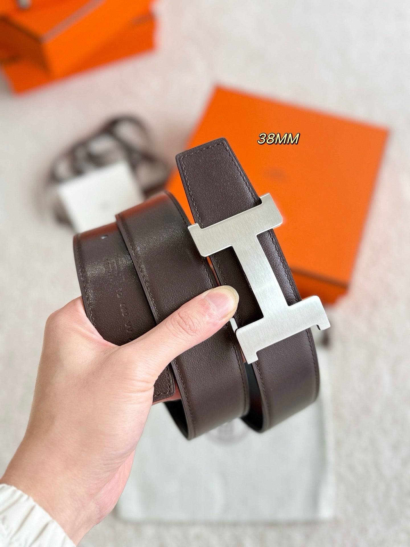 Hermes Belt