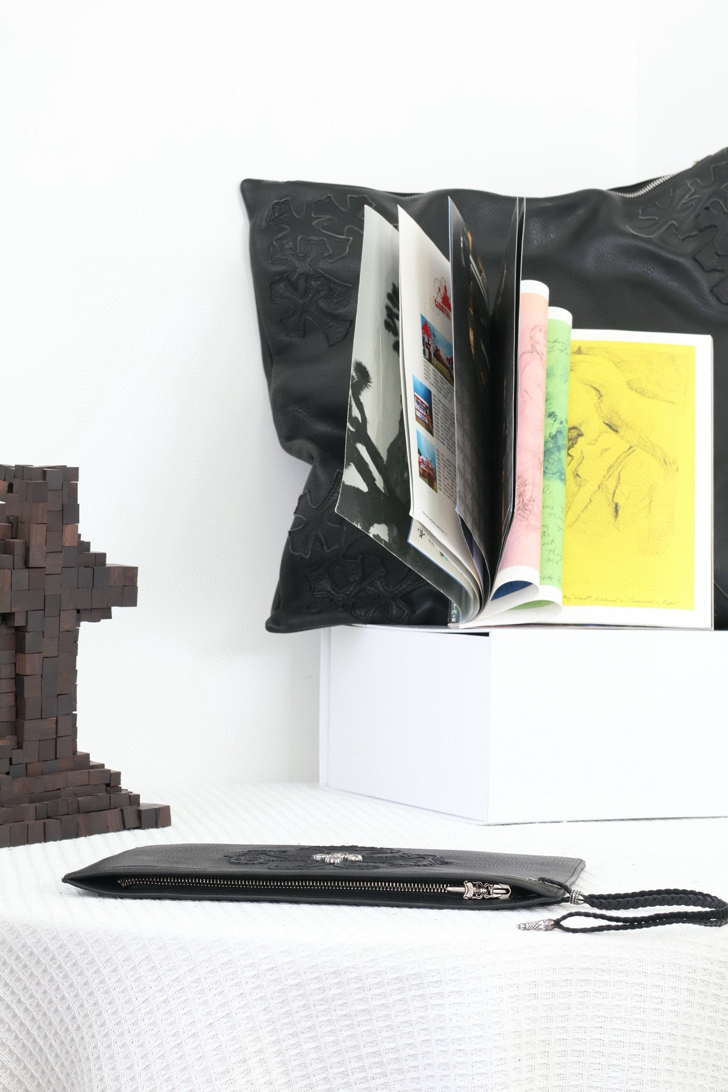 Chrome Hearts Clutch Bag