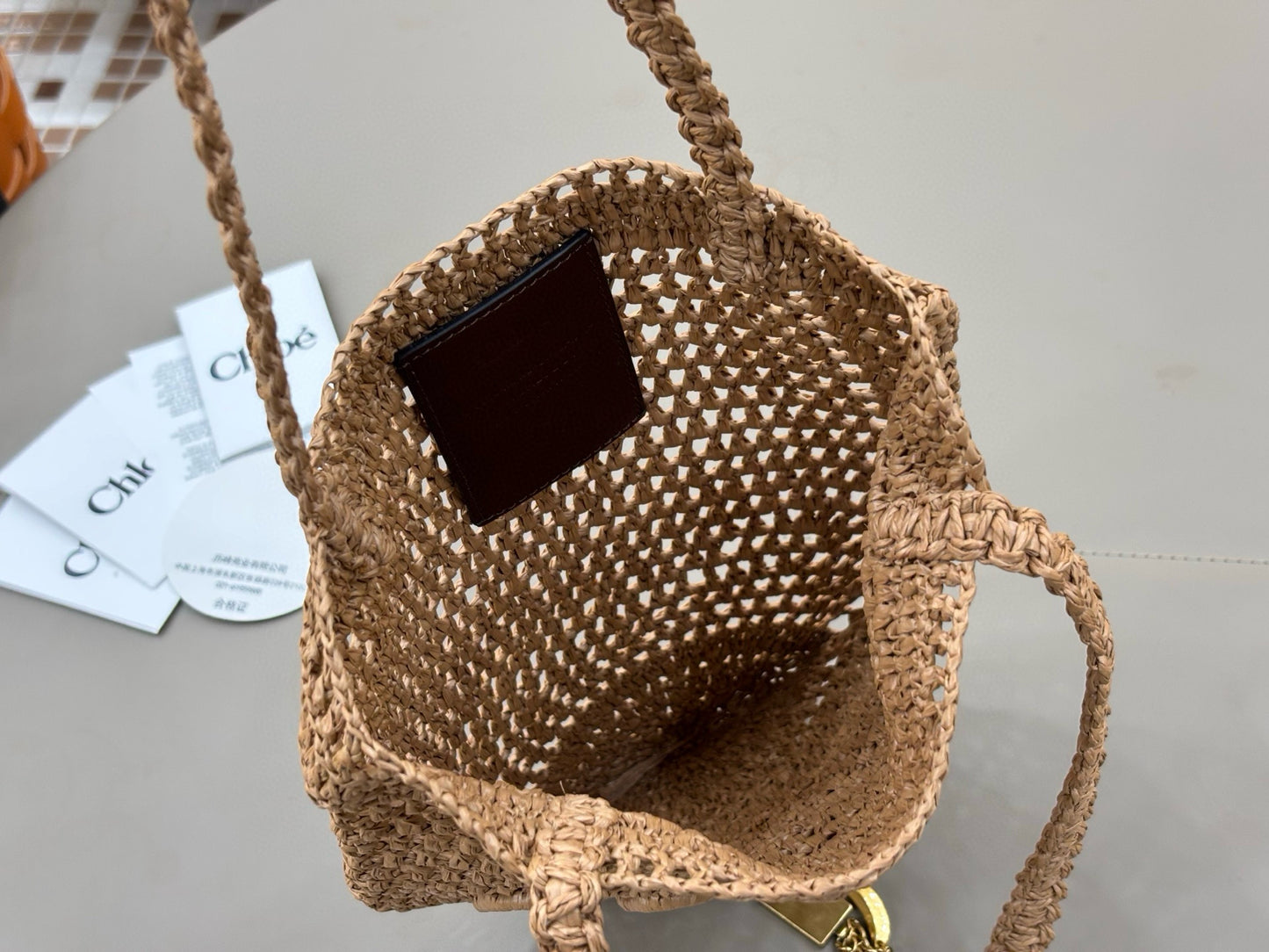 Chloe Summer Banana Bag