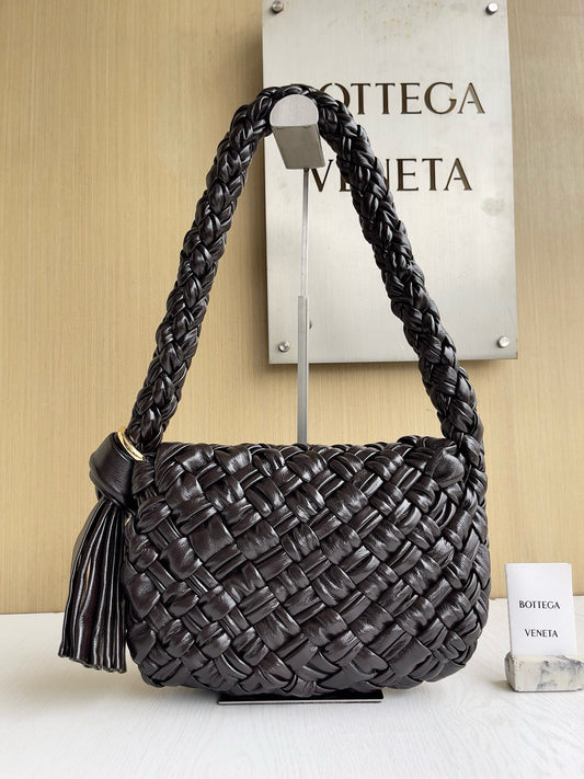 BV Kalimero Citta Shoulder Bag 25x18x5.5cm