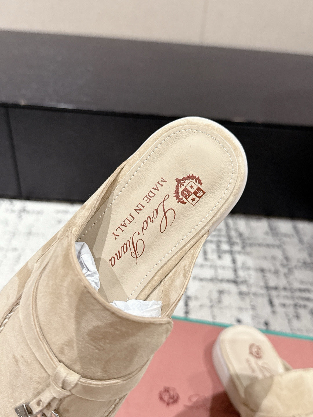 Loro Piana Sabot Loafers