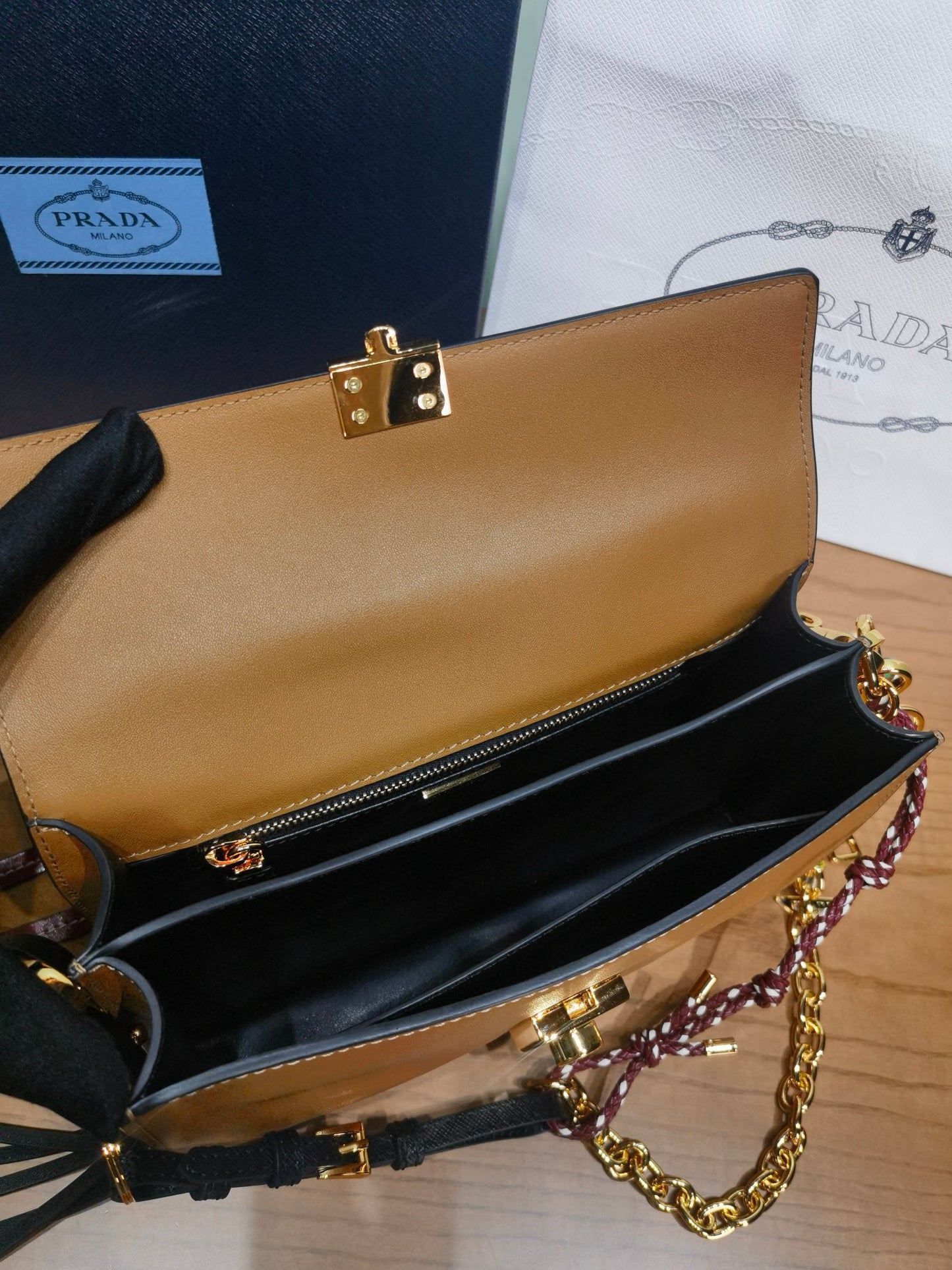 Prada Soft Sound Handbag