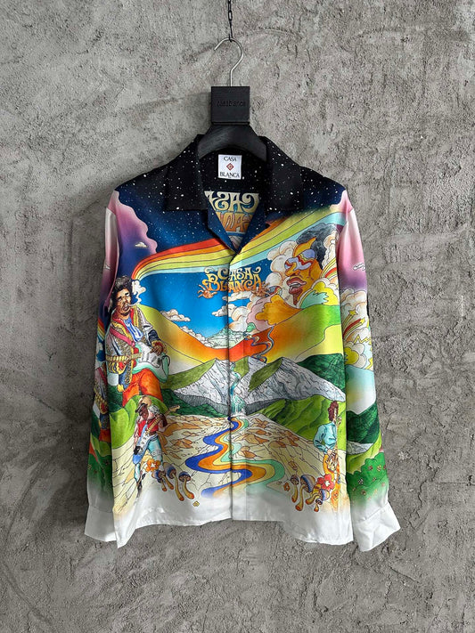 Casablanca Long Sleeve Shirt