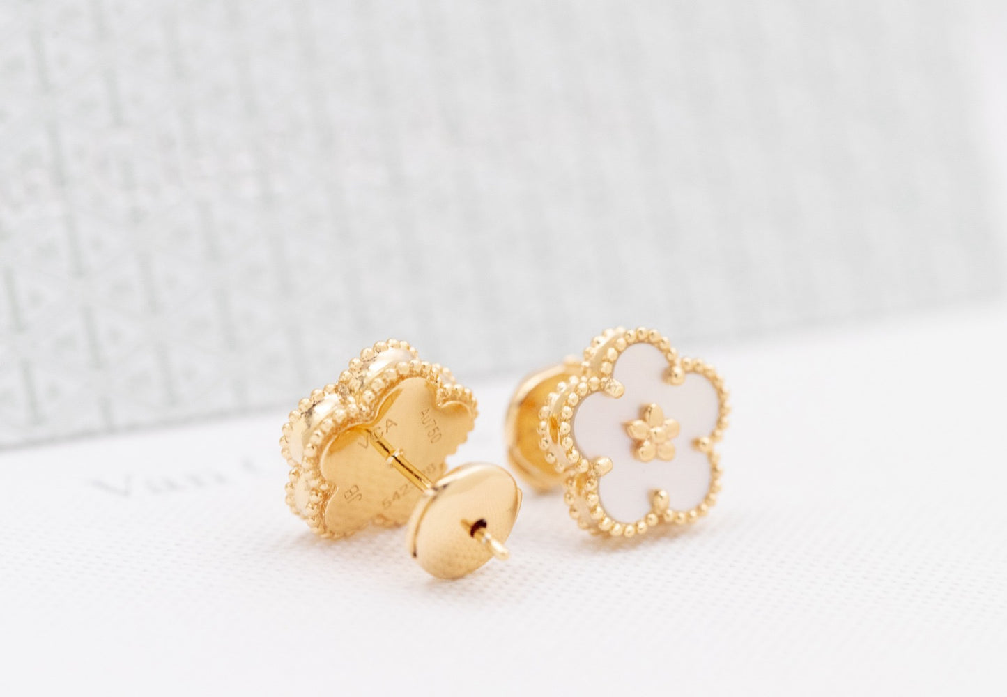 Pendientes Van Cleef &amp; Arpels