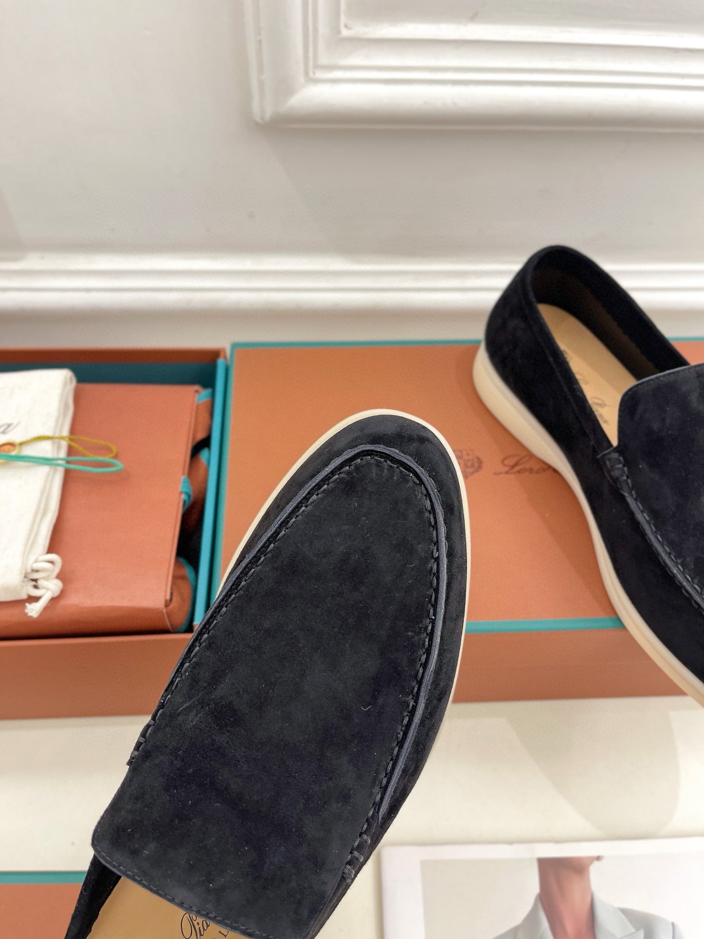 Loro Piana Loafers