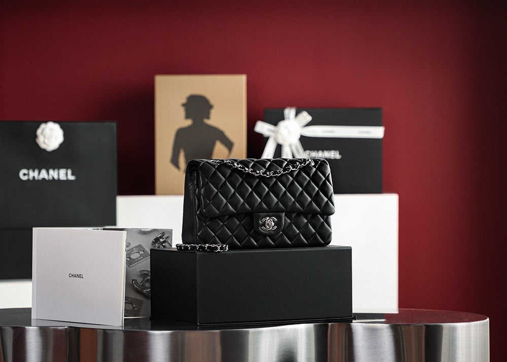 Chanel CF Bag (15.5x25.5x6.5cm)
