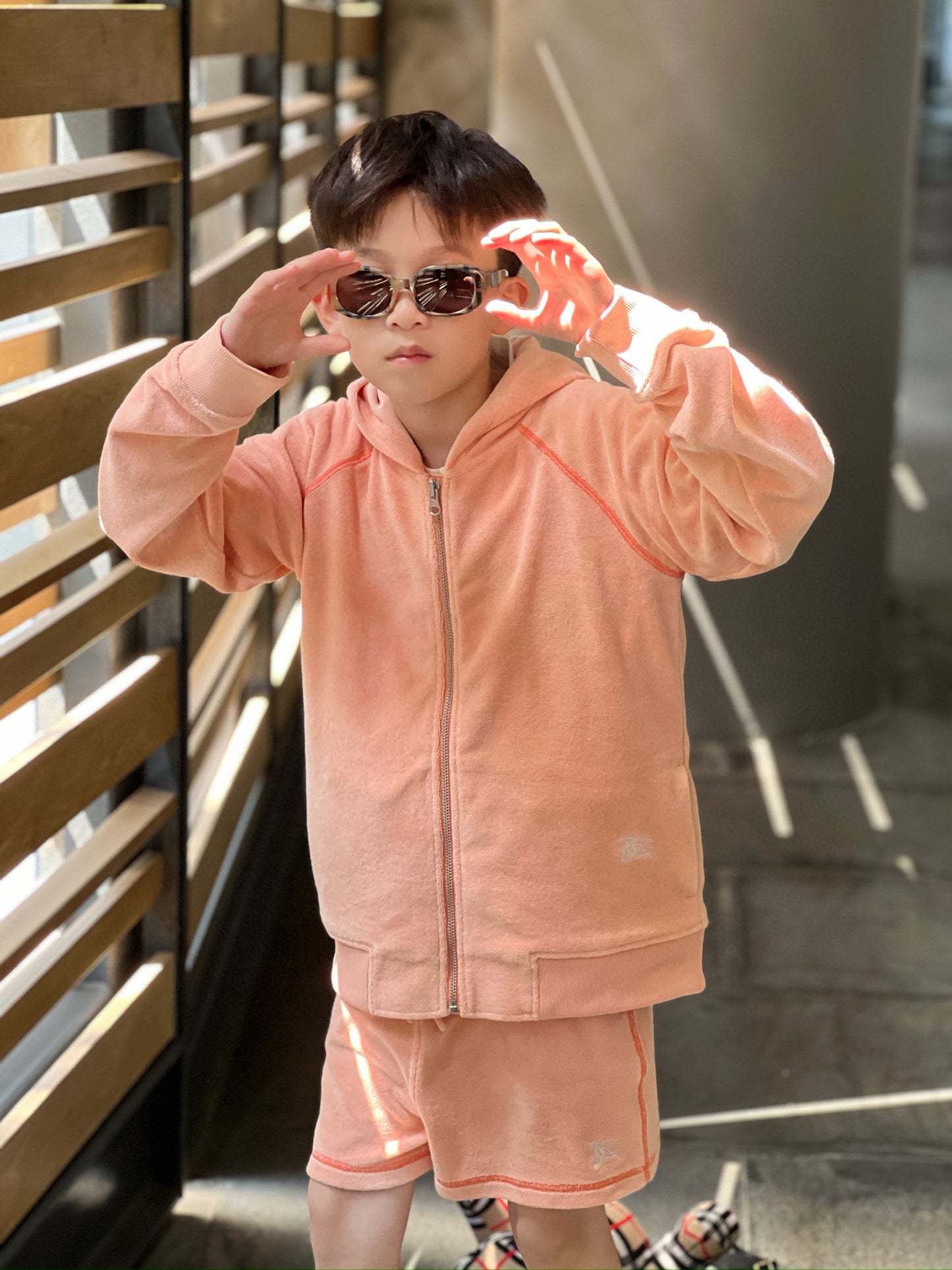 BBR Jacket/Short Pant Set