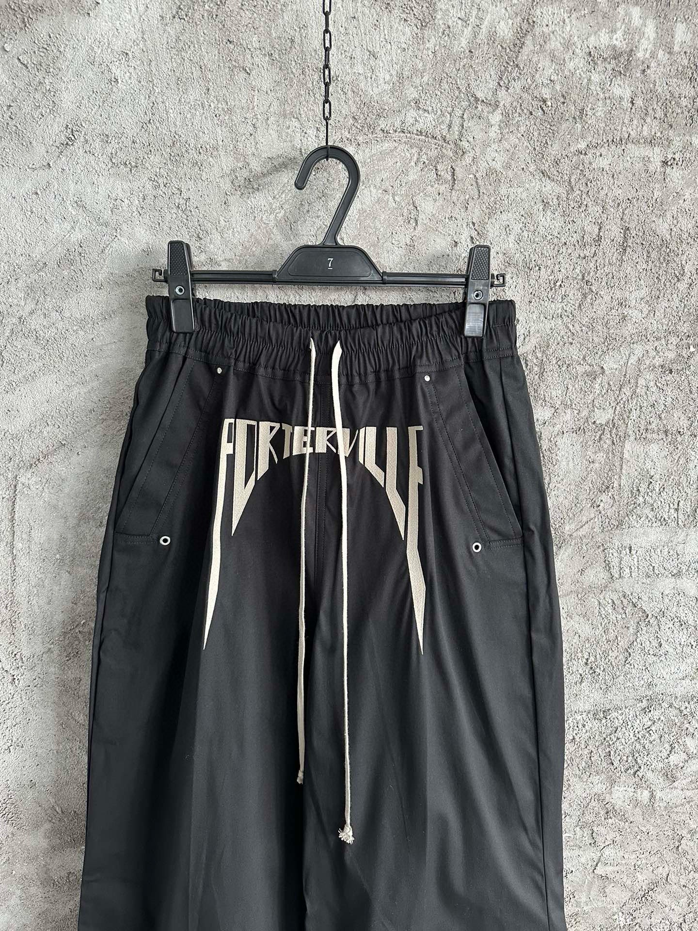 Rick Owens Long Pants