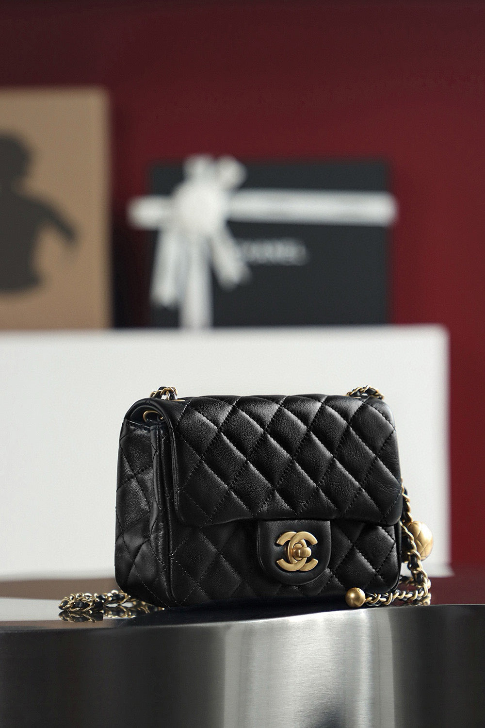 Chanel CF Bag (13x18x7cm)