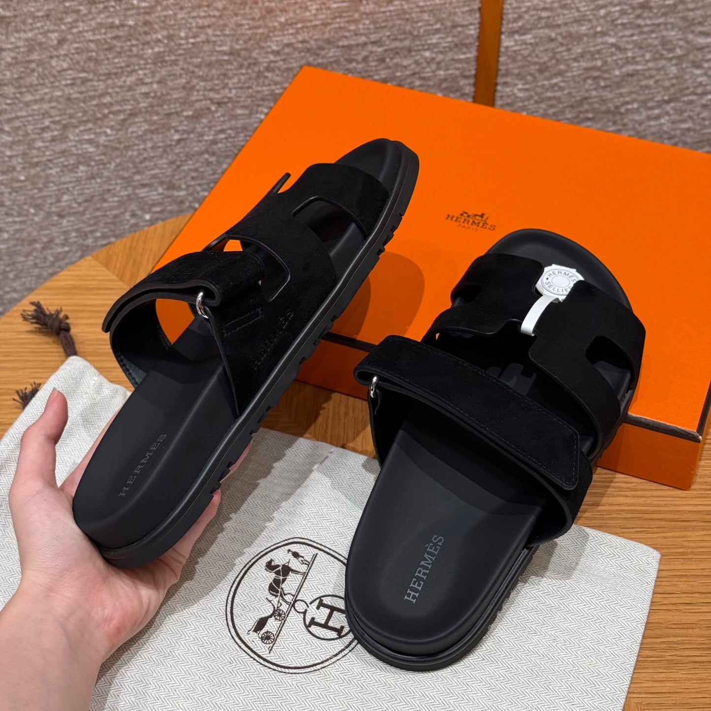 Hermes Sandals