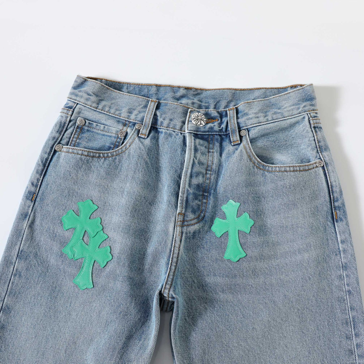 Chrome Hearts Long Jeans