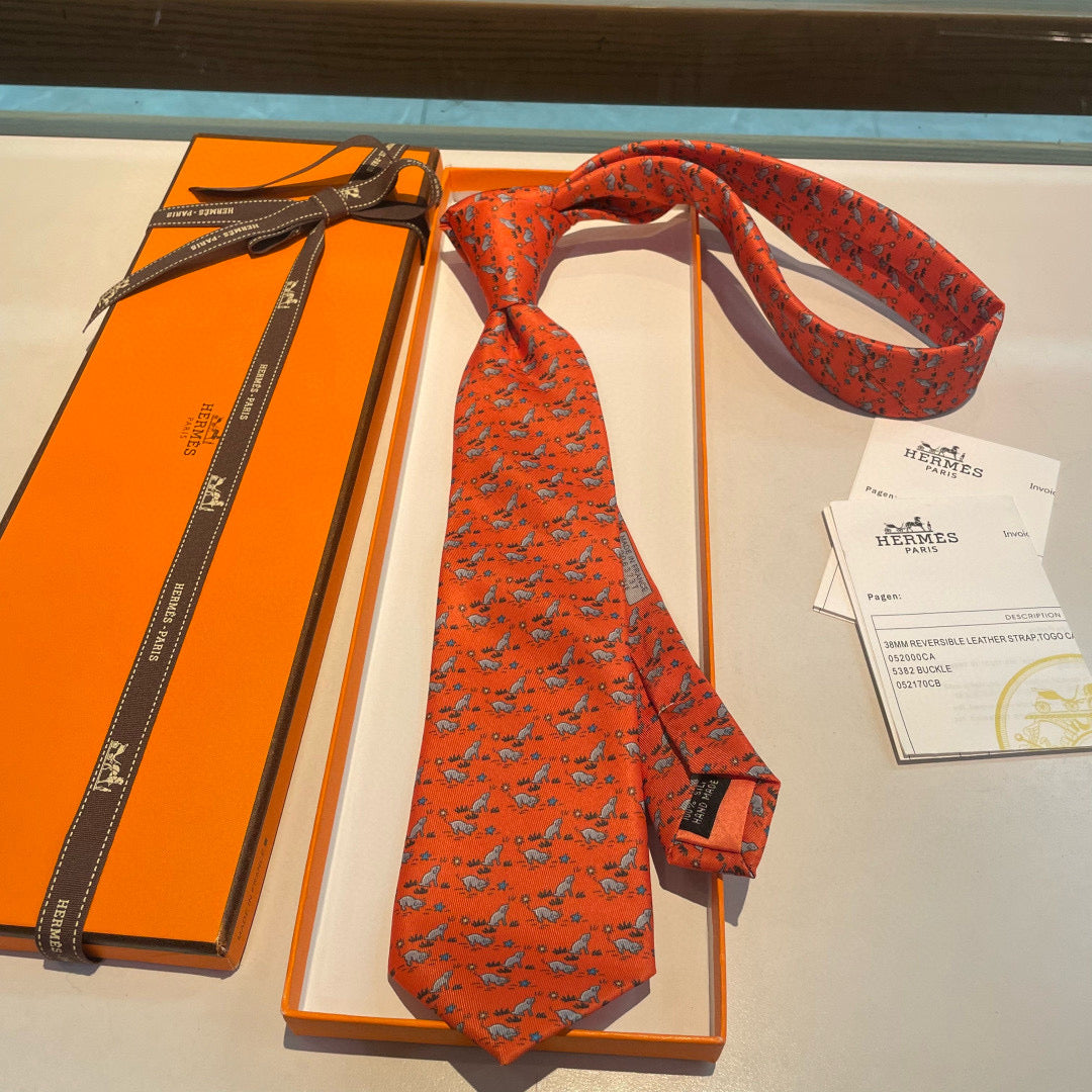 Hermes Tie