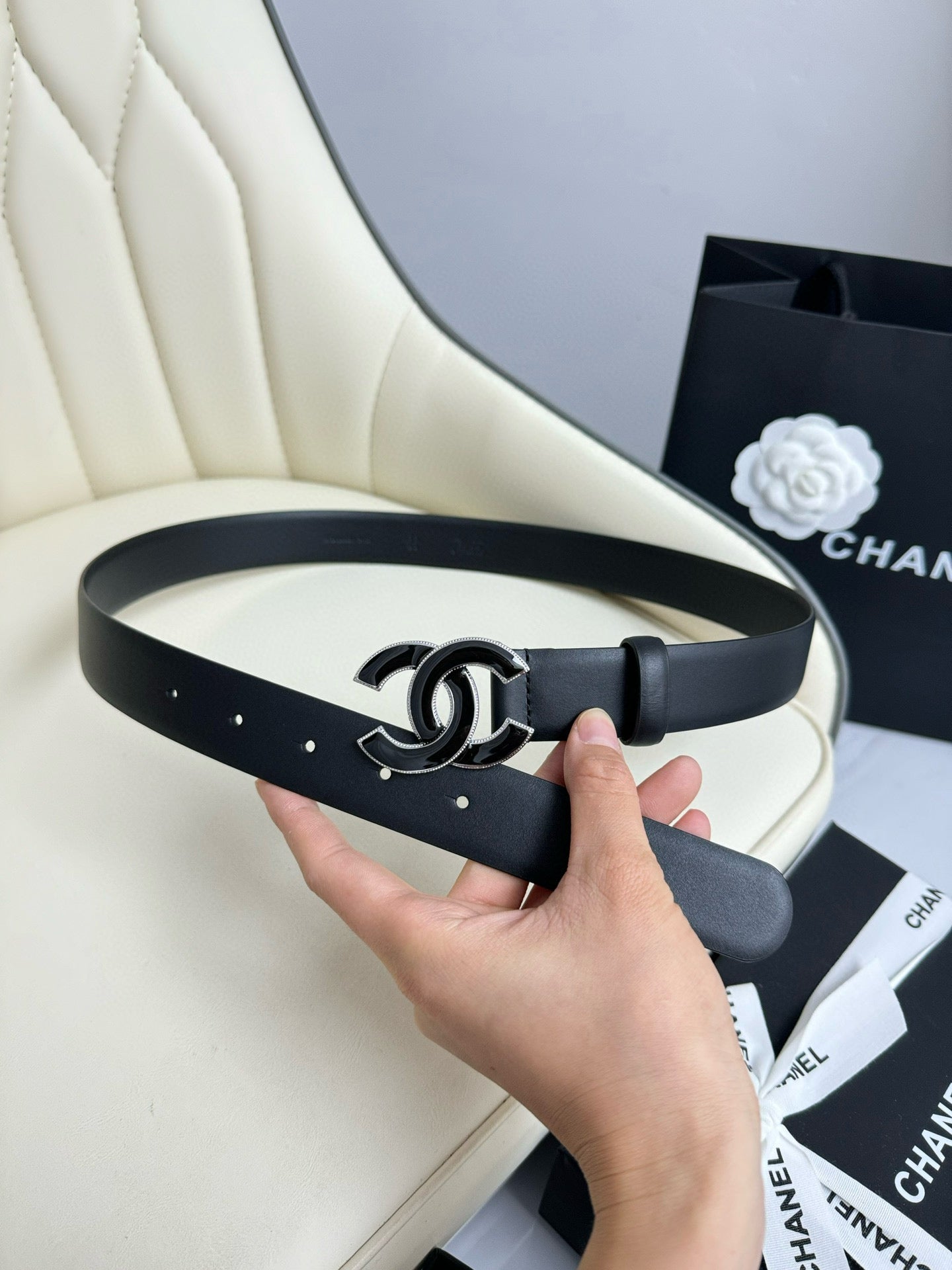 Chanel Belt