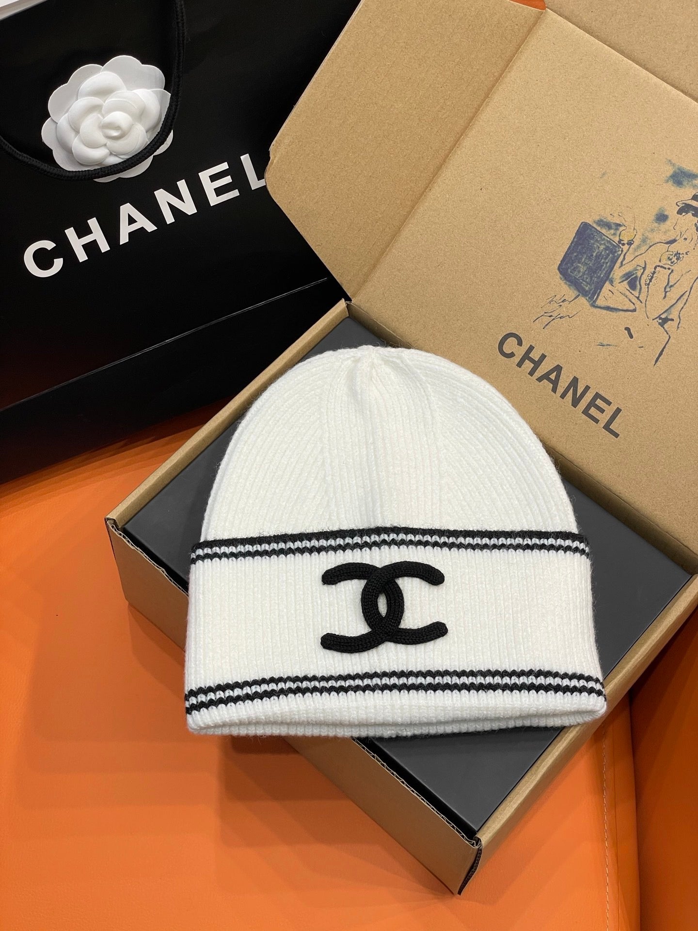 Chanel Beanie