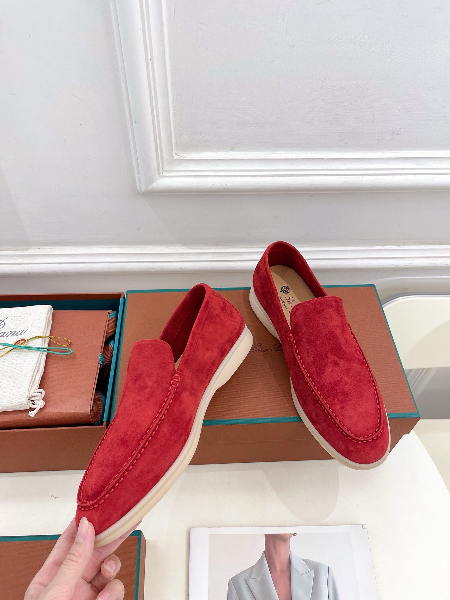 Loro Piana Loafers
