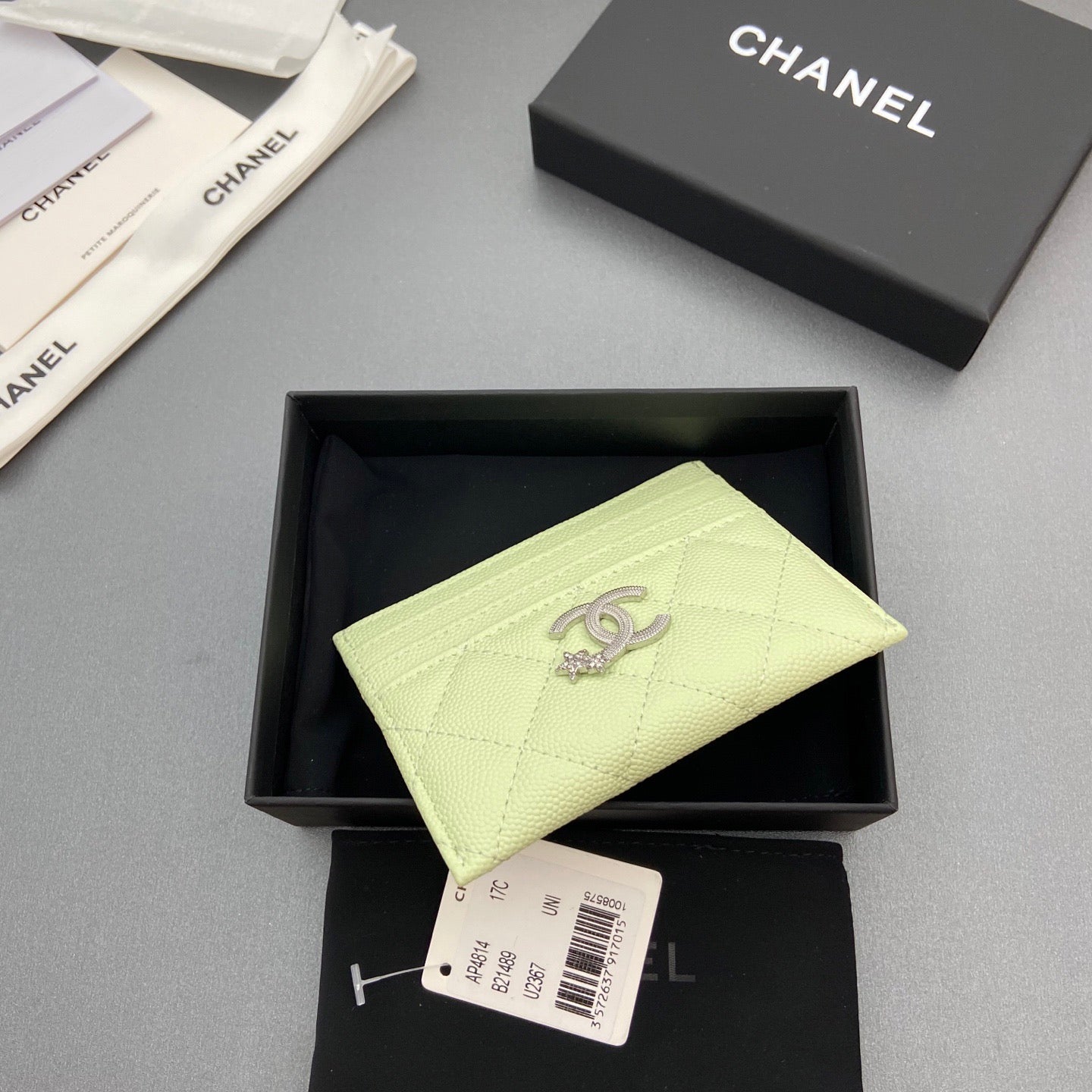 Chanel Card Holder
