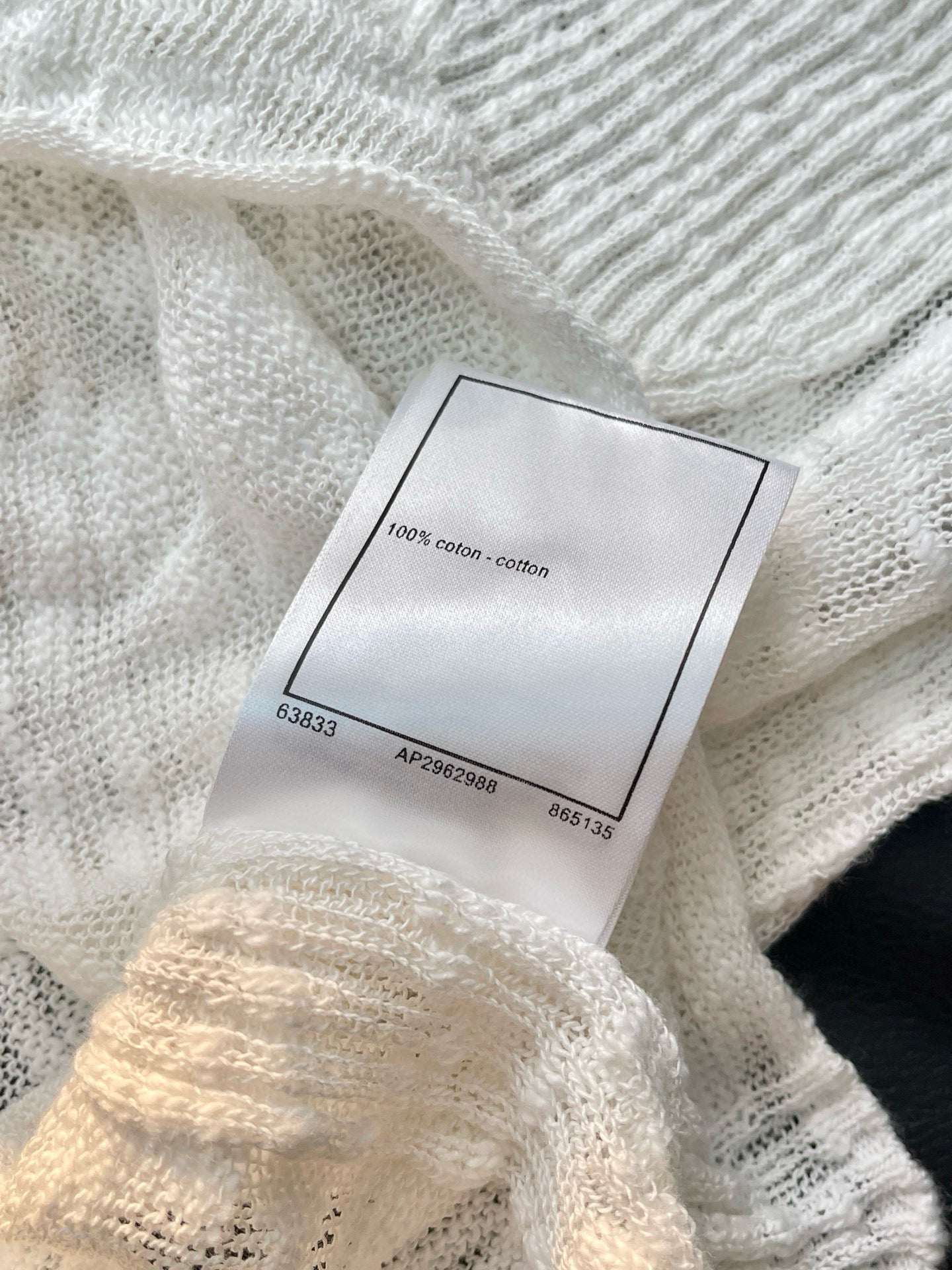 Chanel Tank Top