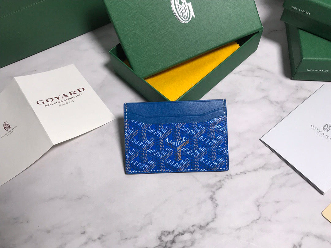 Goyard Card Holder