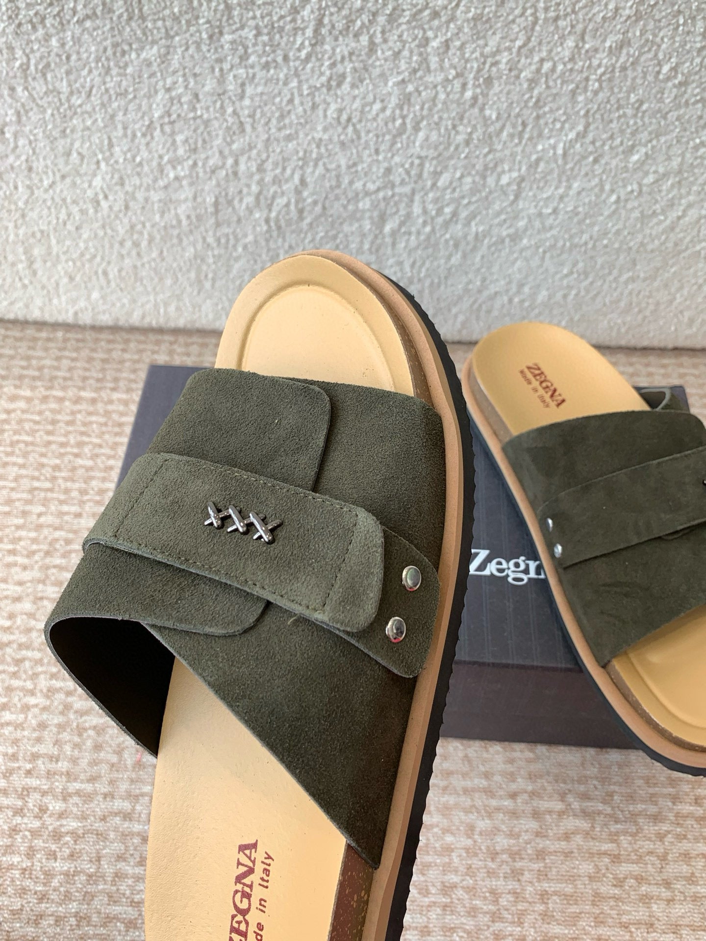 Zegna Sandals