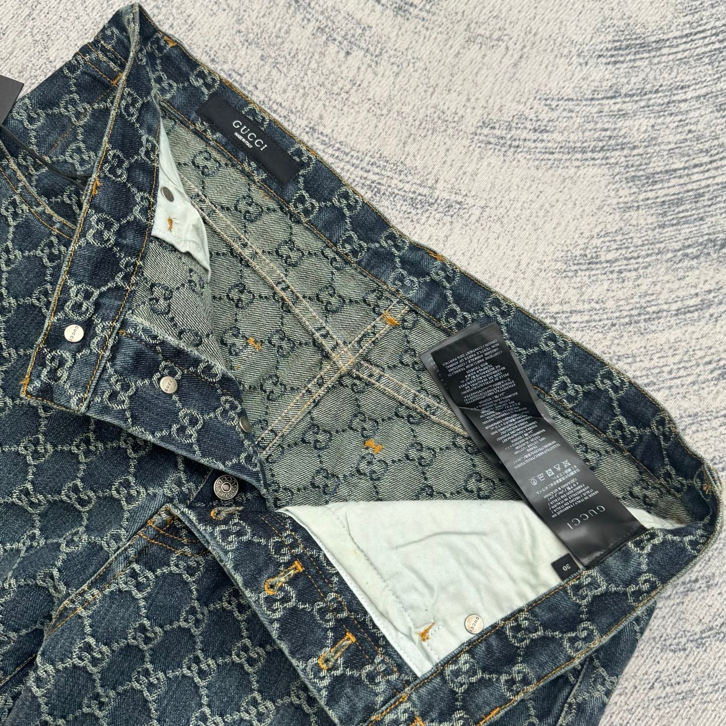 Gucci Long Jeans