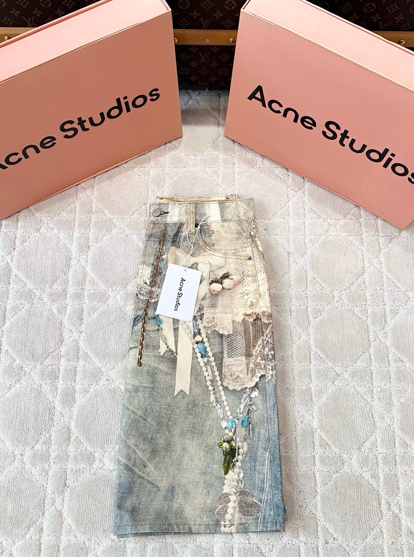 Acne Studios Denim Shorts