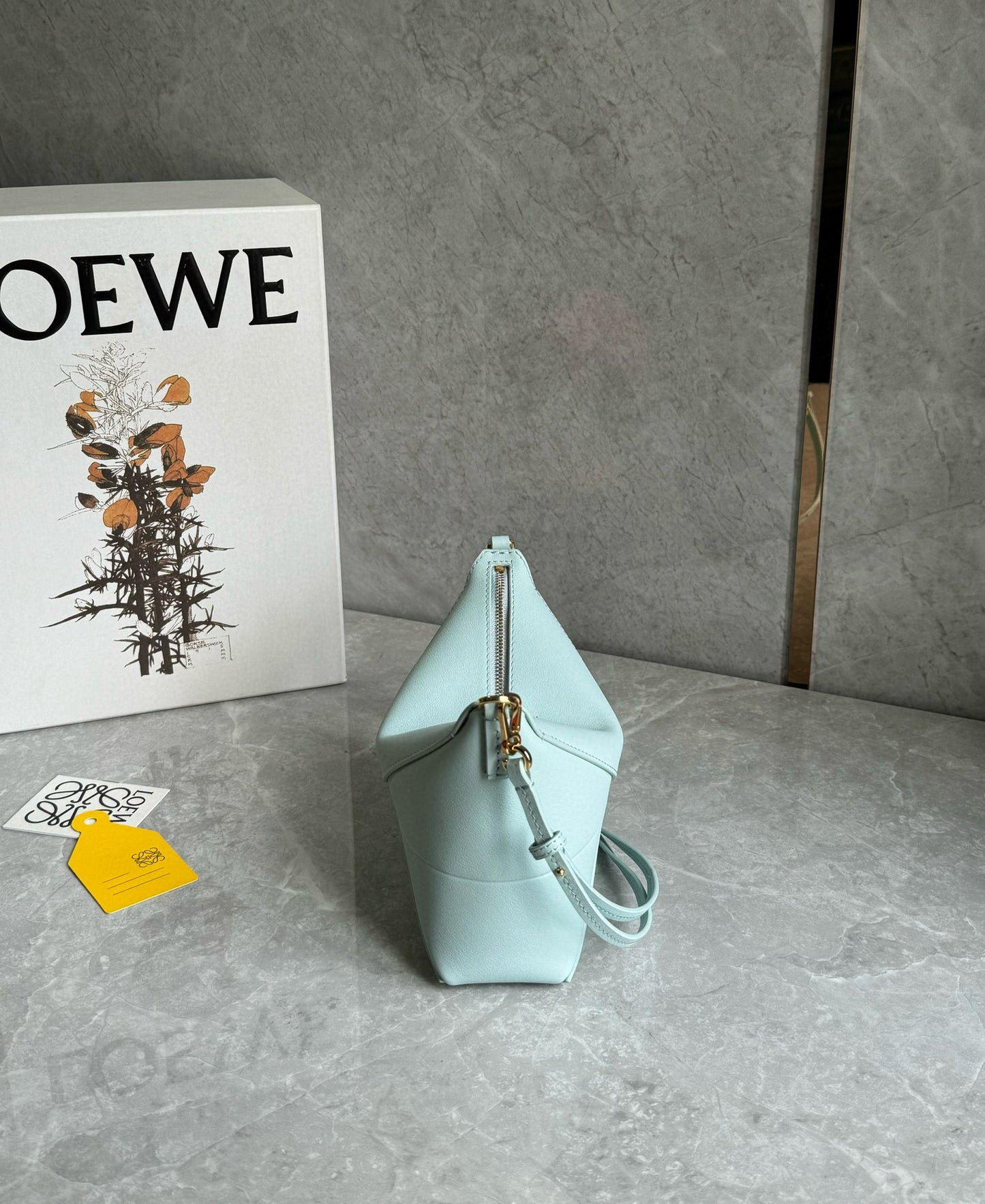 Loewe Puzzle Fold Pouch Mahjong Bag(23x6.5x15.5cm)
