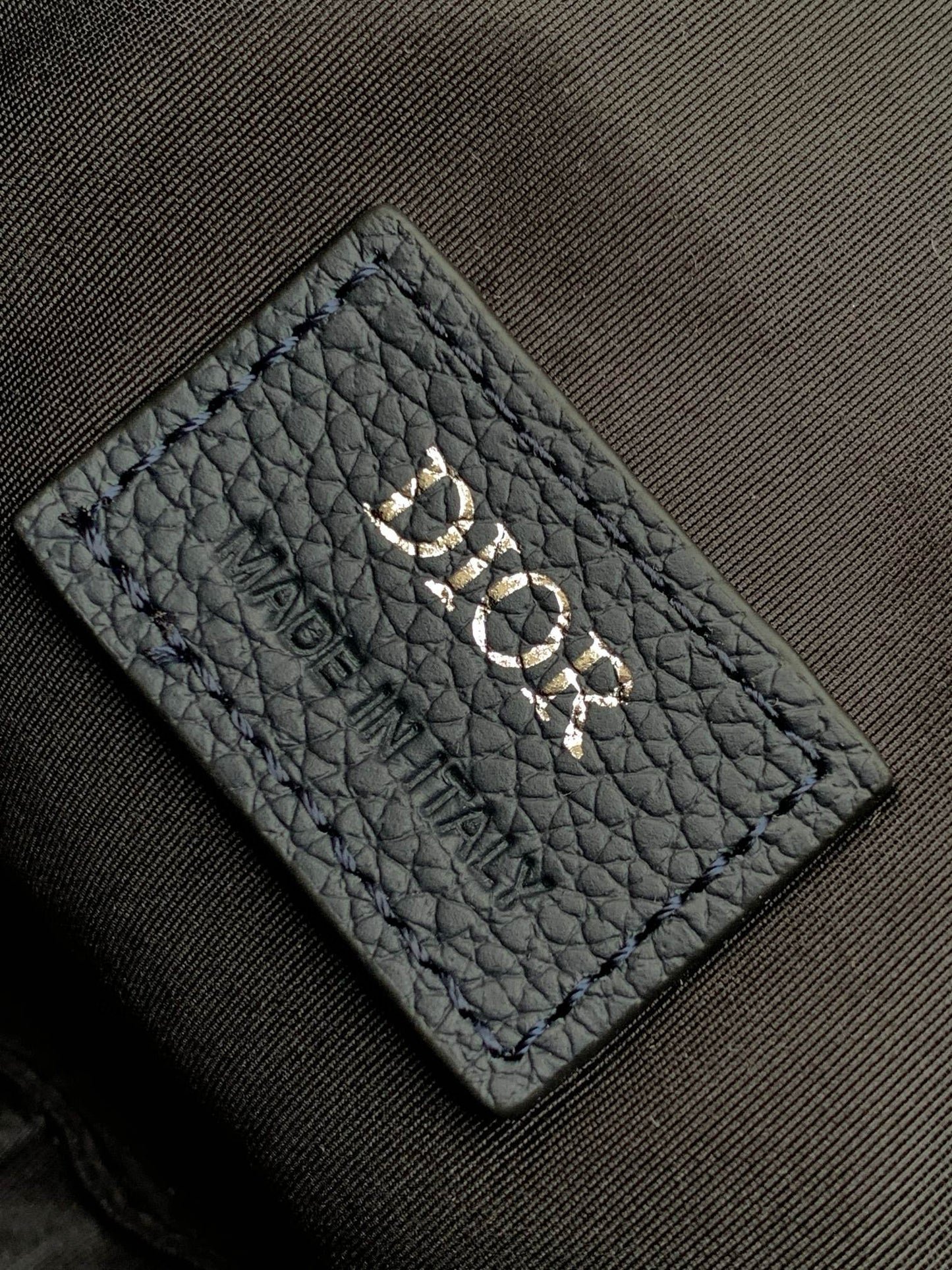 Dior Saddle Bag