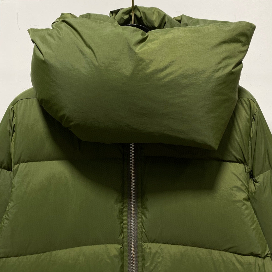Rick Owen Down Jacket