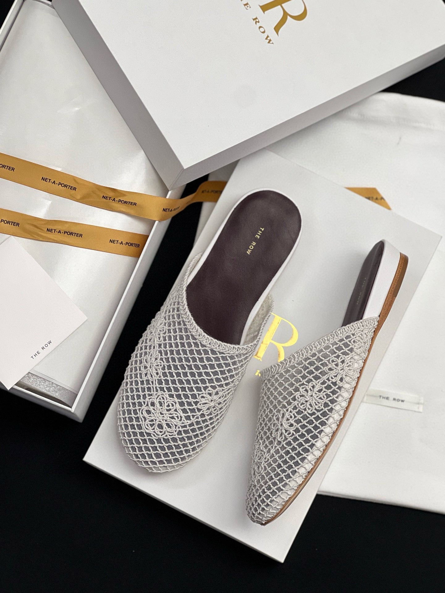 The Row Sandals