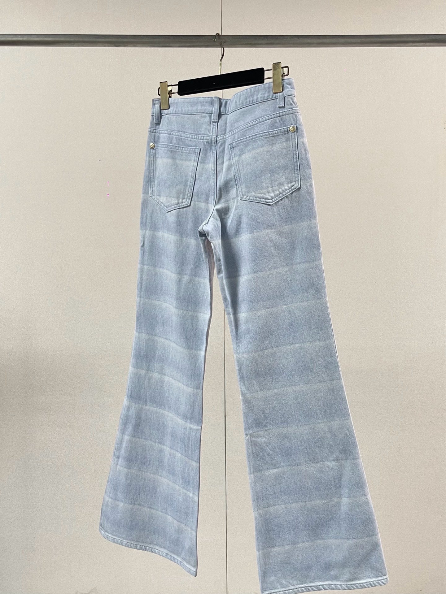 Chanel Denim Jacket With Pants Set