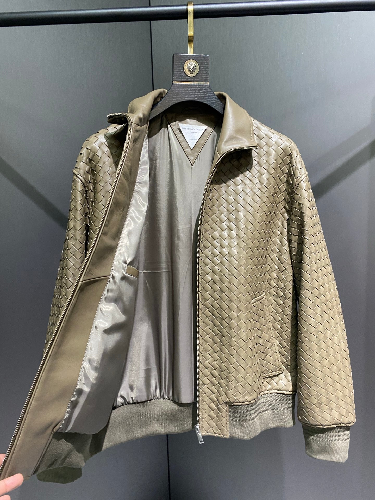 Bottega Veneta Leather Jacket