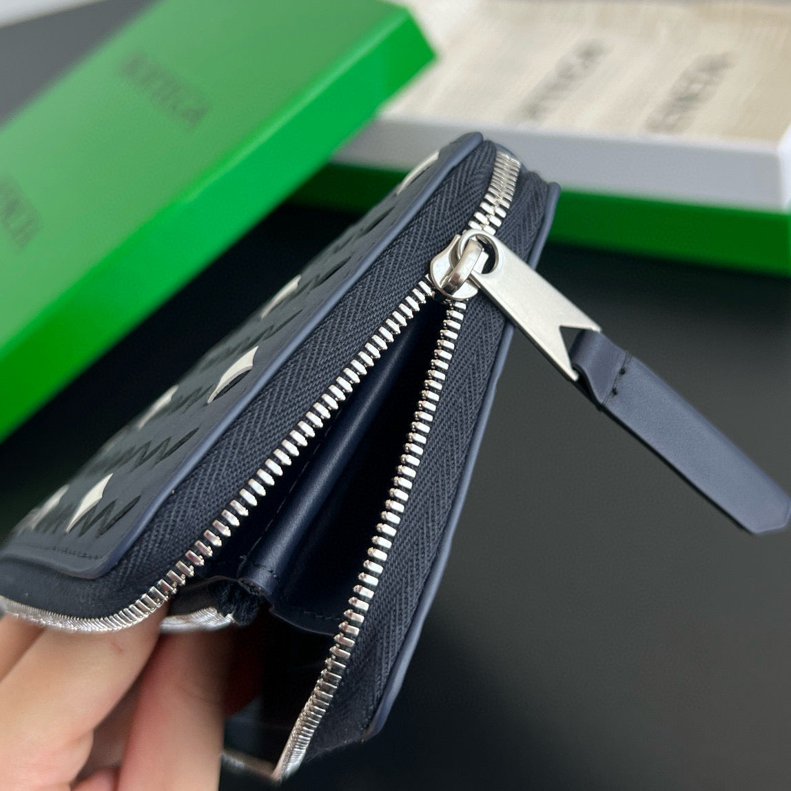 Bottega Veneta Long Zipped Wallet