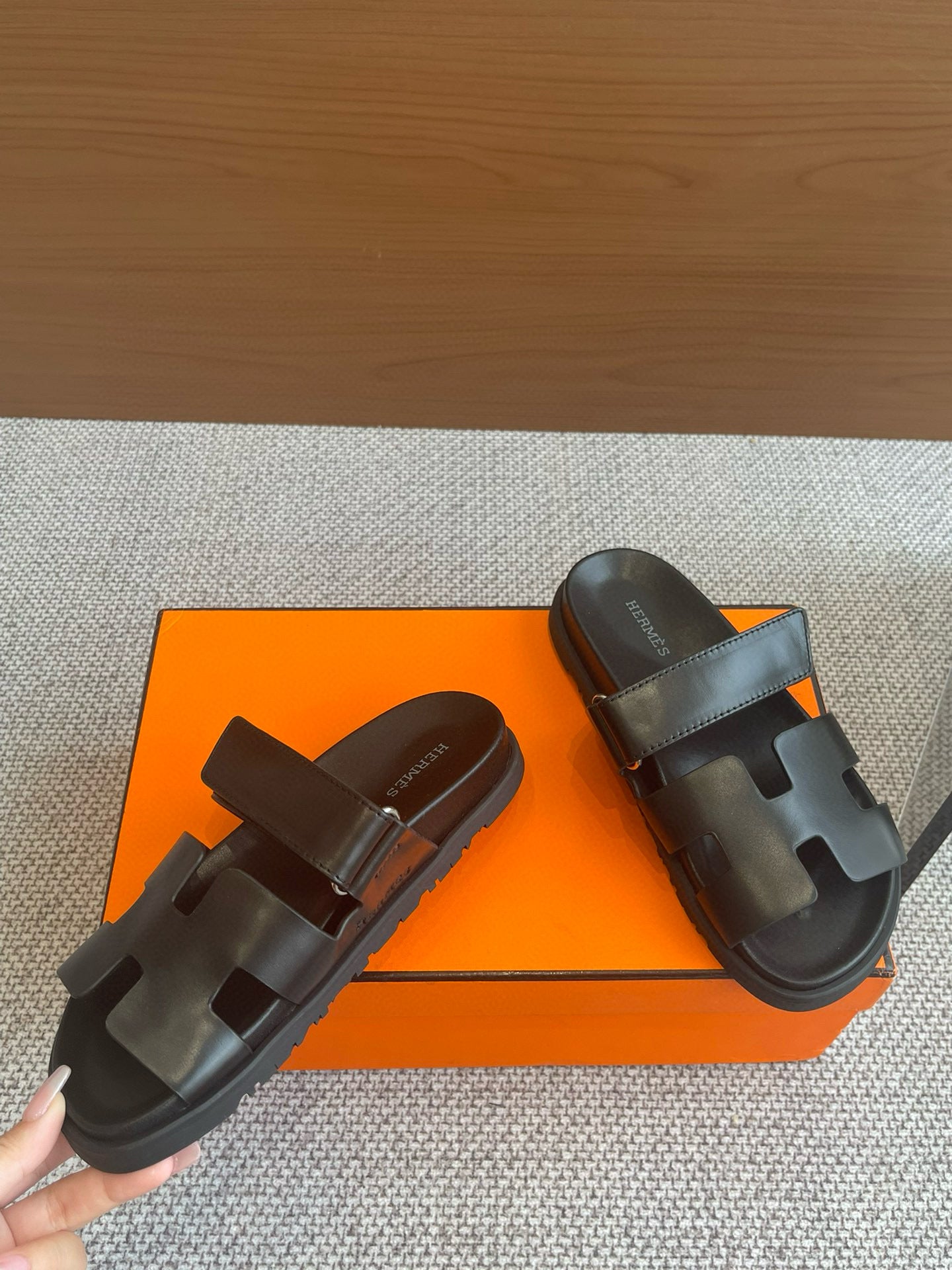 Hermes Sandals