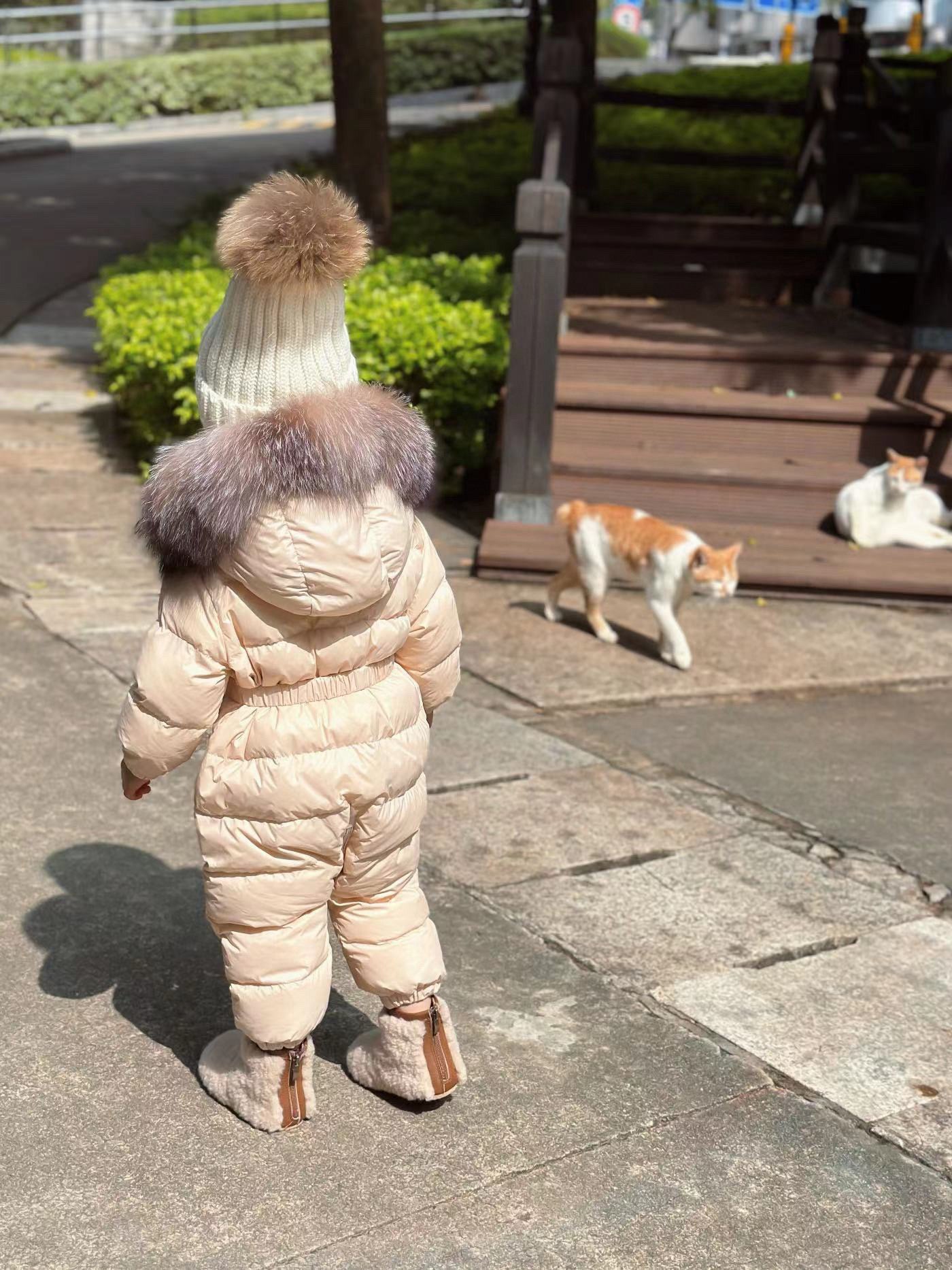 Moncler Down Jacket/Pants Set