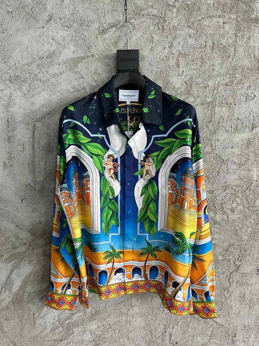 Casablanca Long Sleeve Shirt