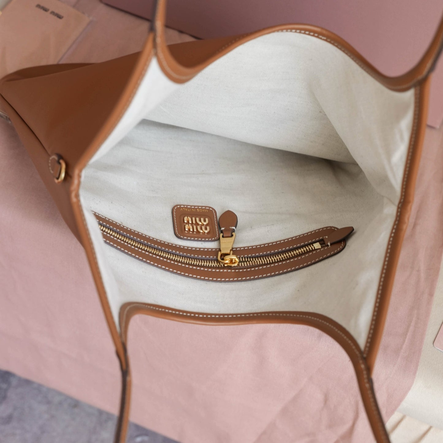 Miu Miu Tote Bag