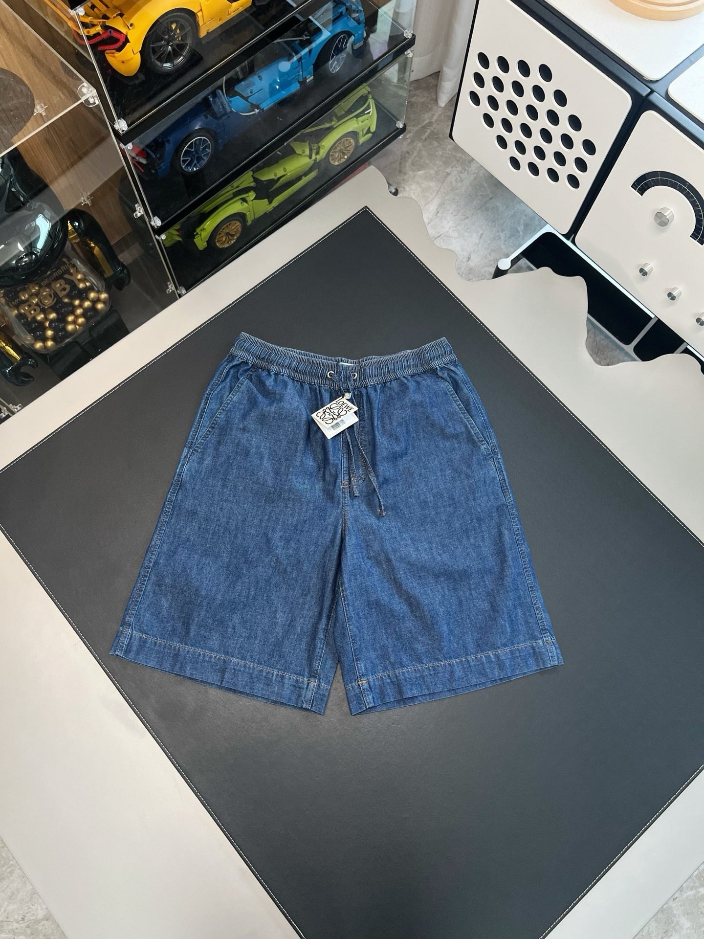 Loewe Denim Shorts
