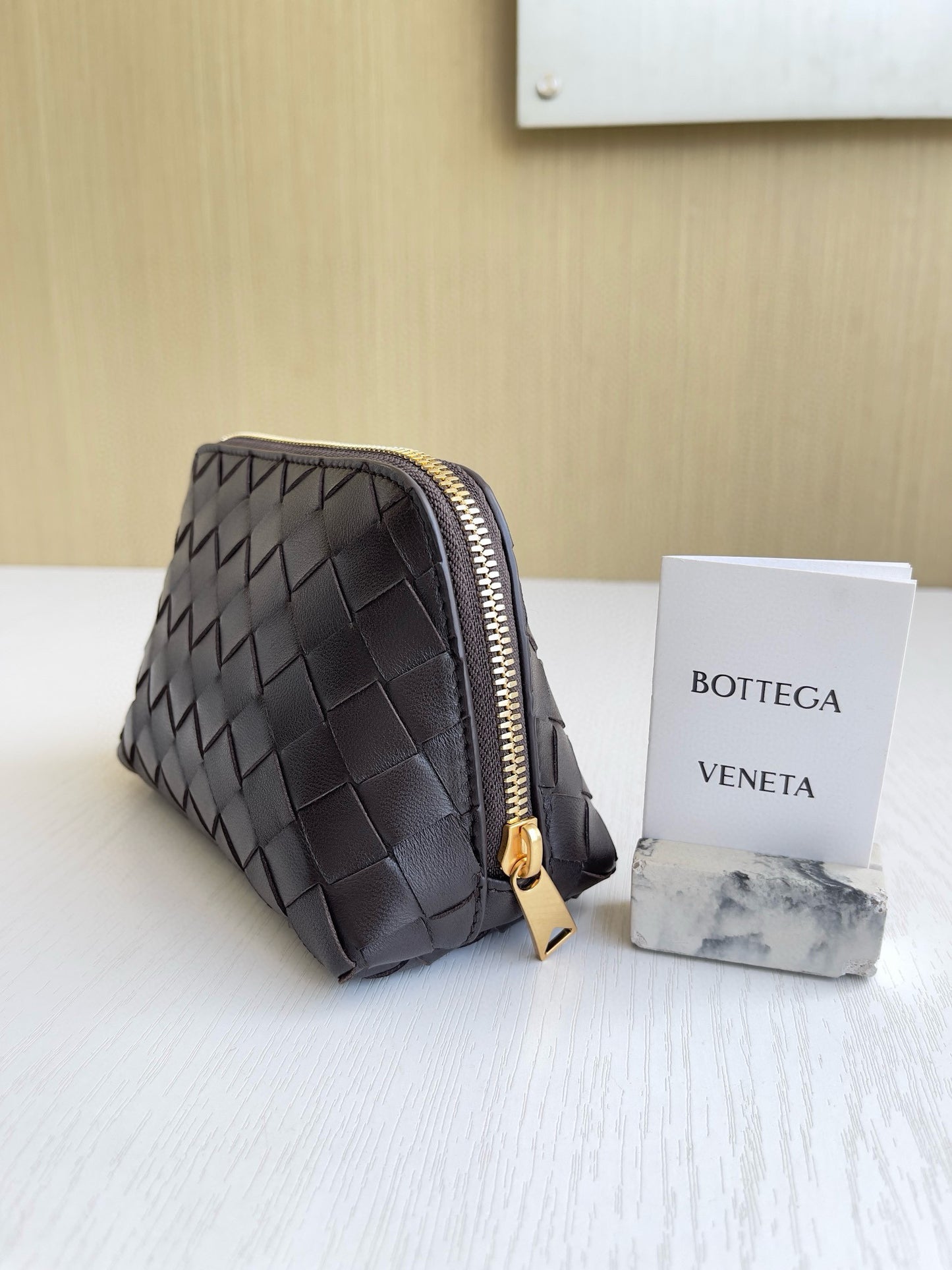 BV Intrecciato beauty Case Bag