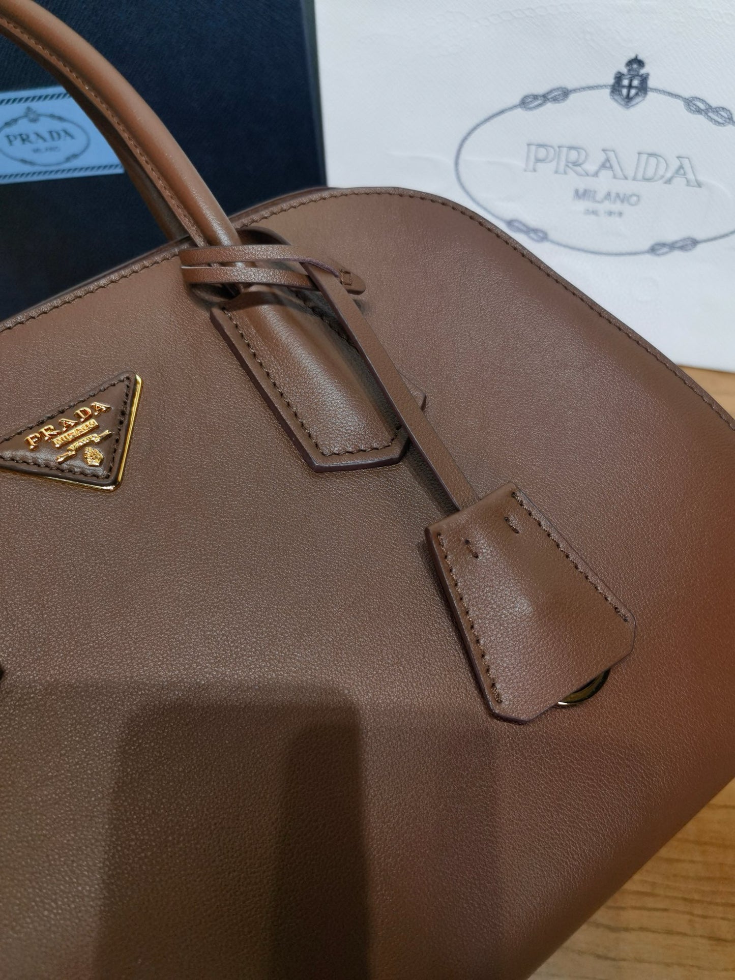 PD Saffiano Handbag