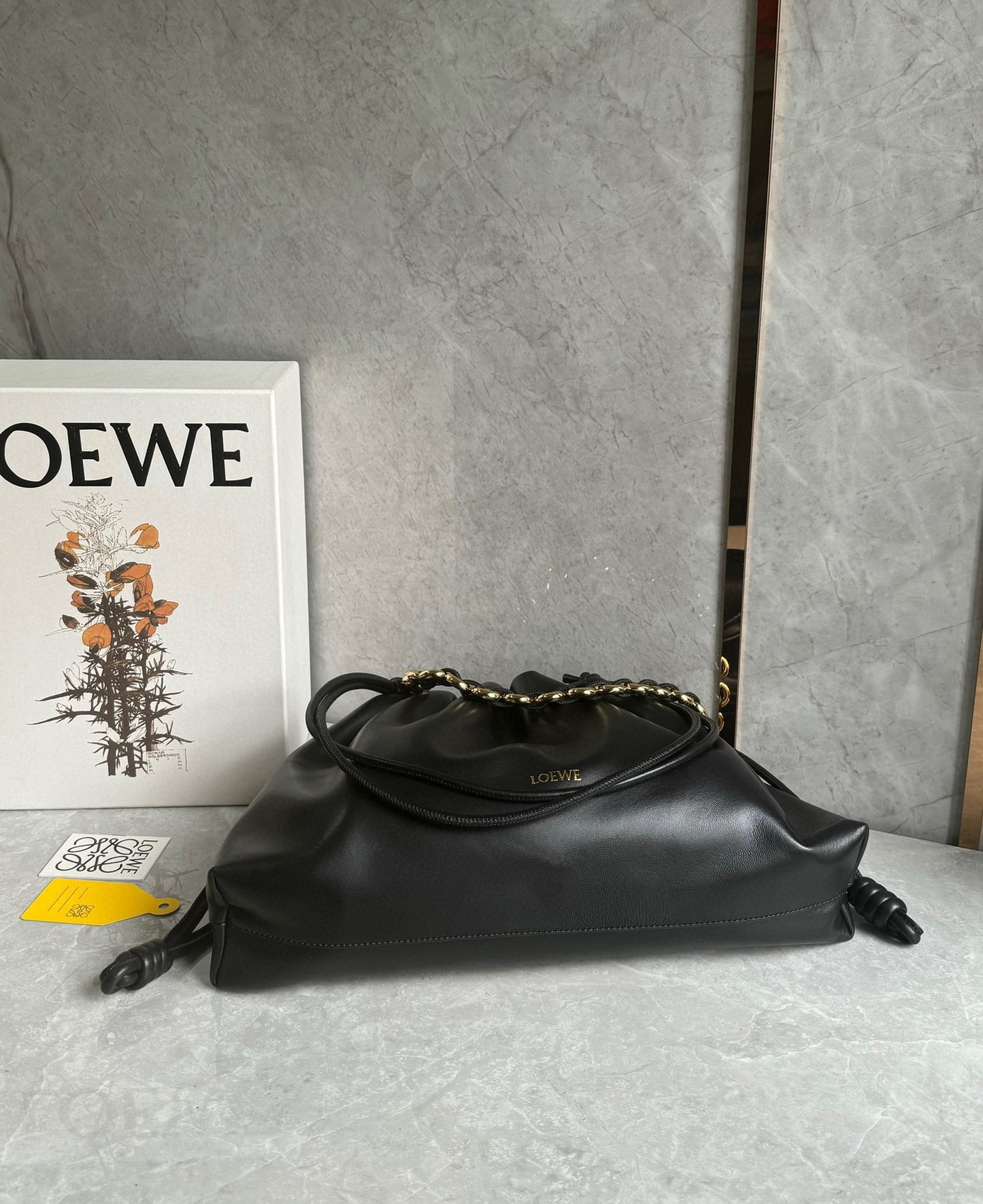 Loewe Flamenco Purse Lucky Bag(41x9x26cm)