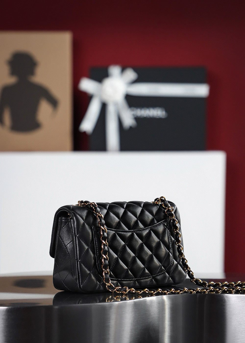 Chanel CF Mini Bag (12x20x6cm)