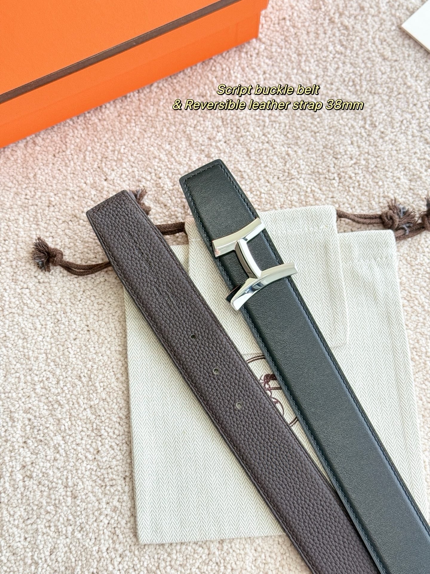 Hermes Belt