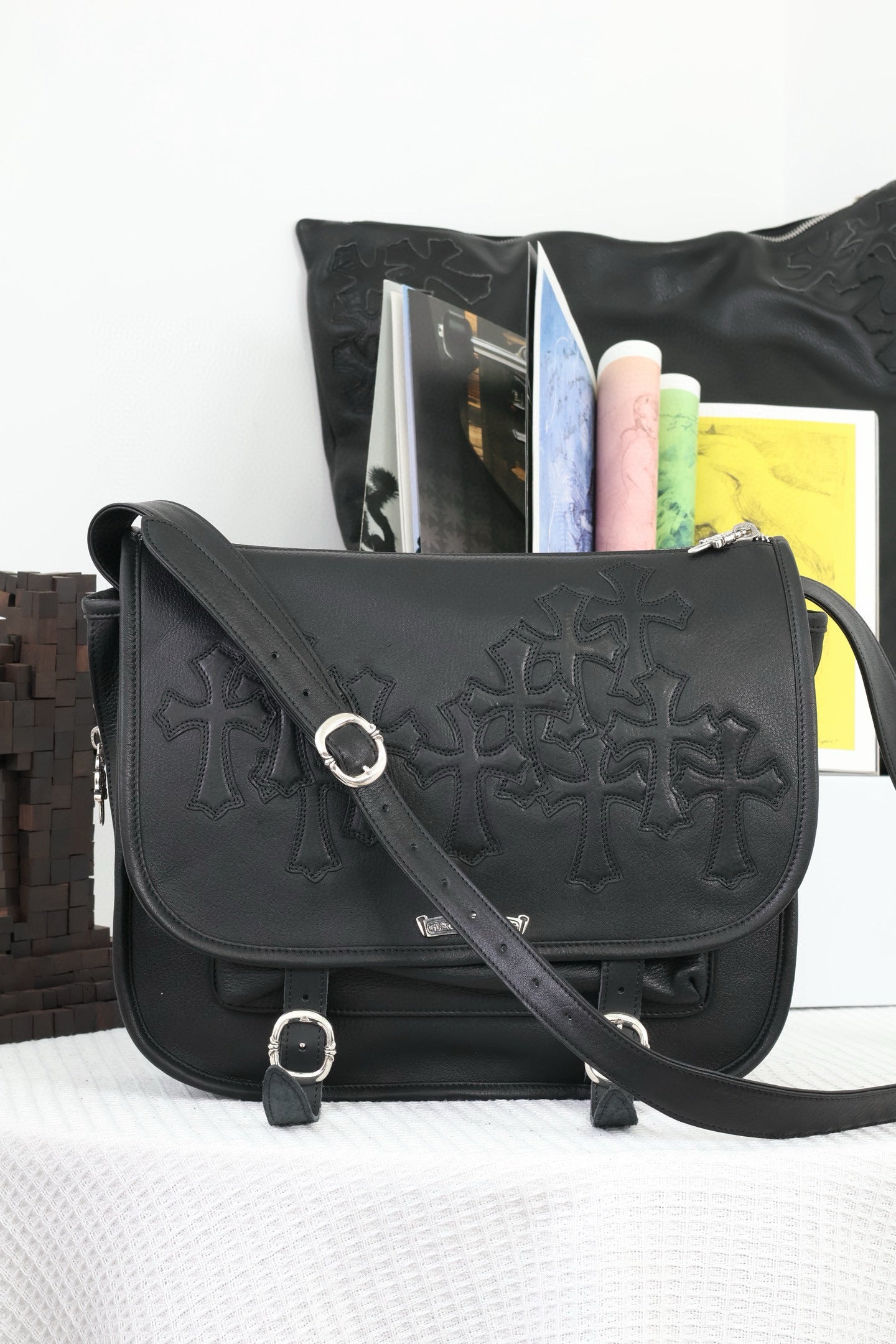 Chrome Hearts Crossbody Backpack