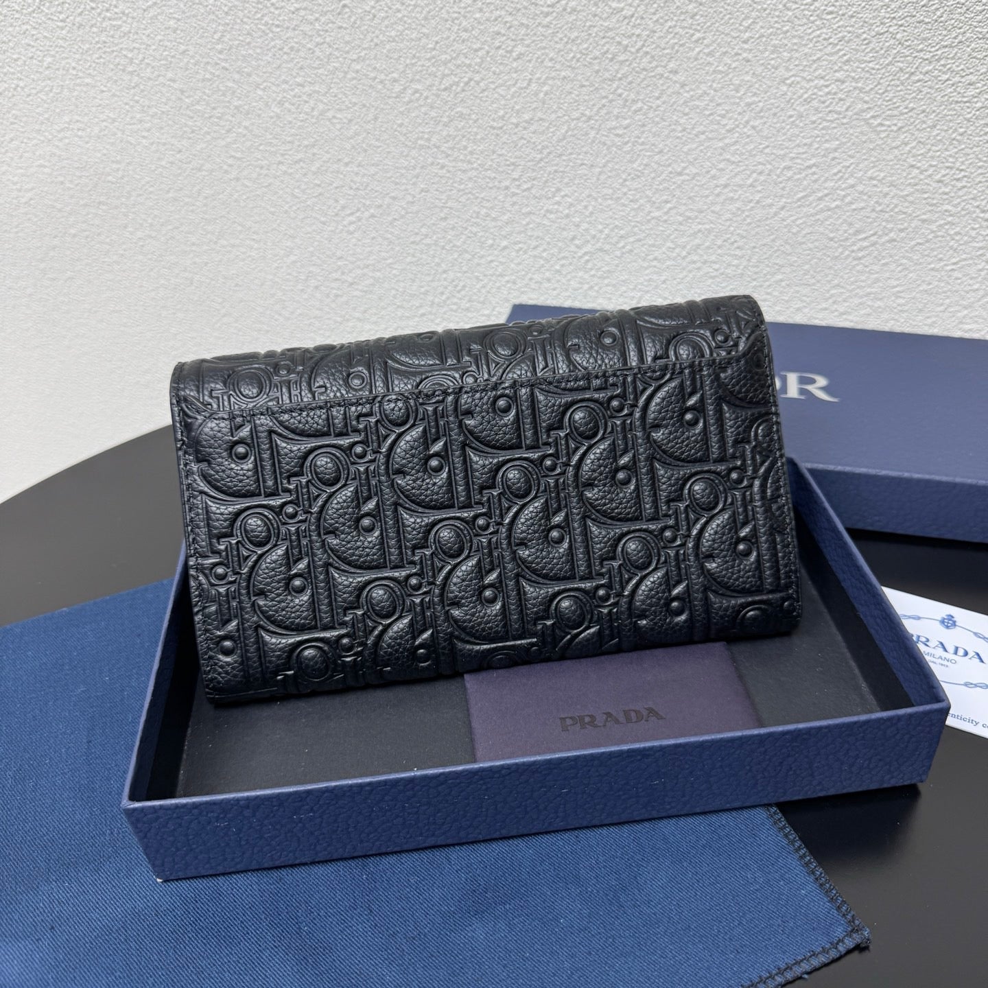 Dior Long Flap Wallet