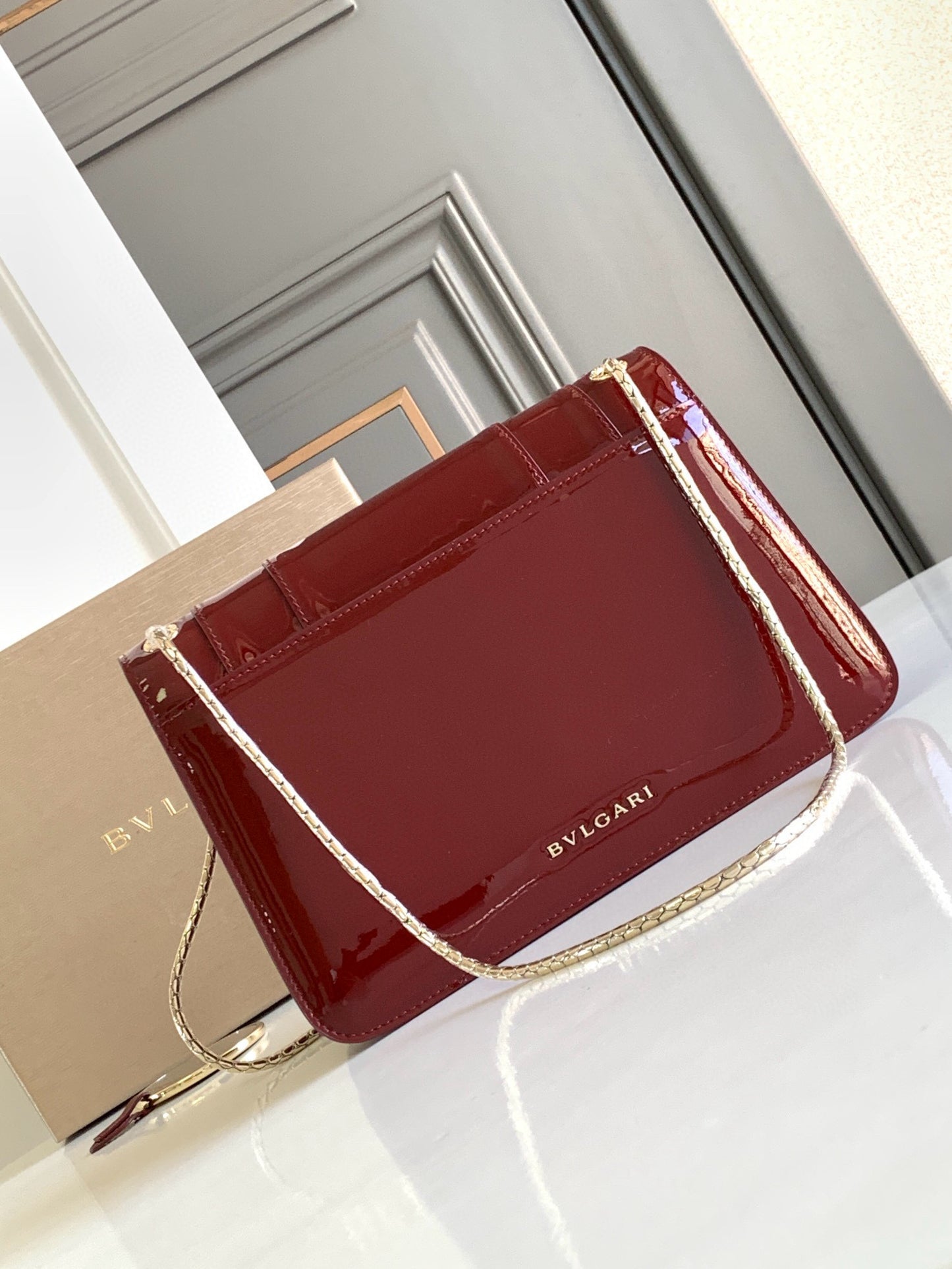 Bvlgari Serpenti Forever East-West Bag