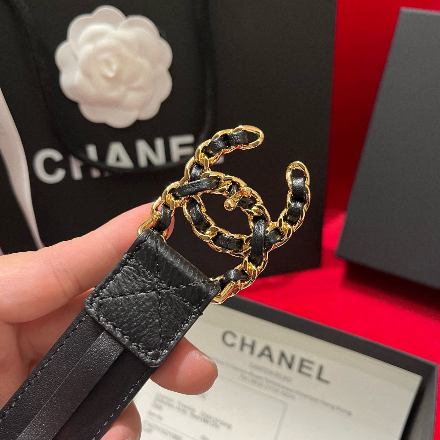Chanel Belt