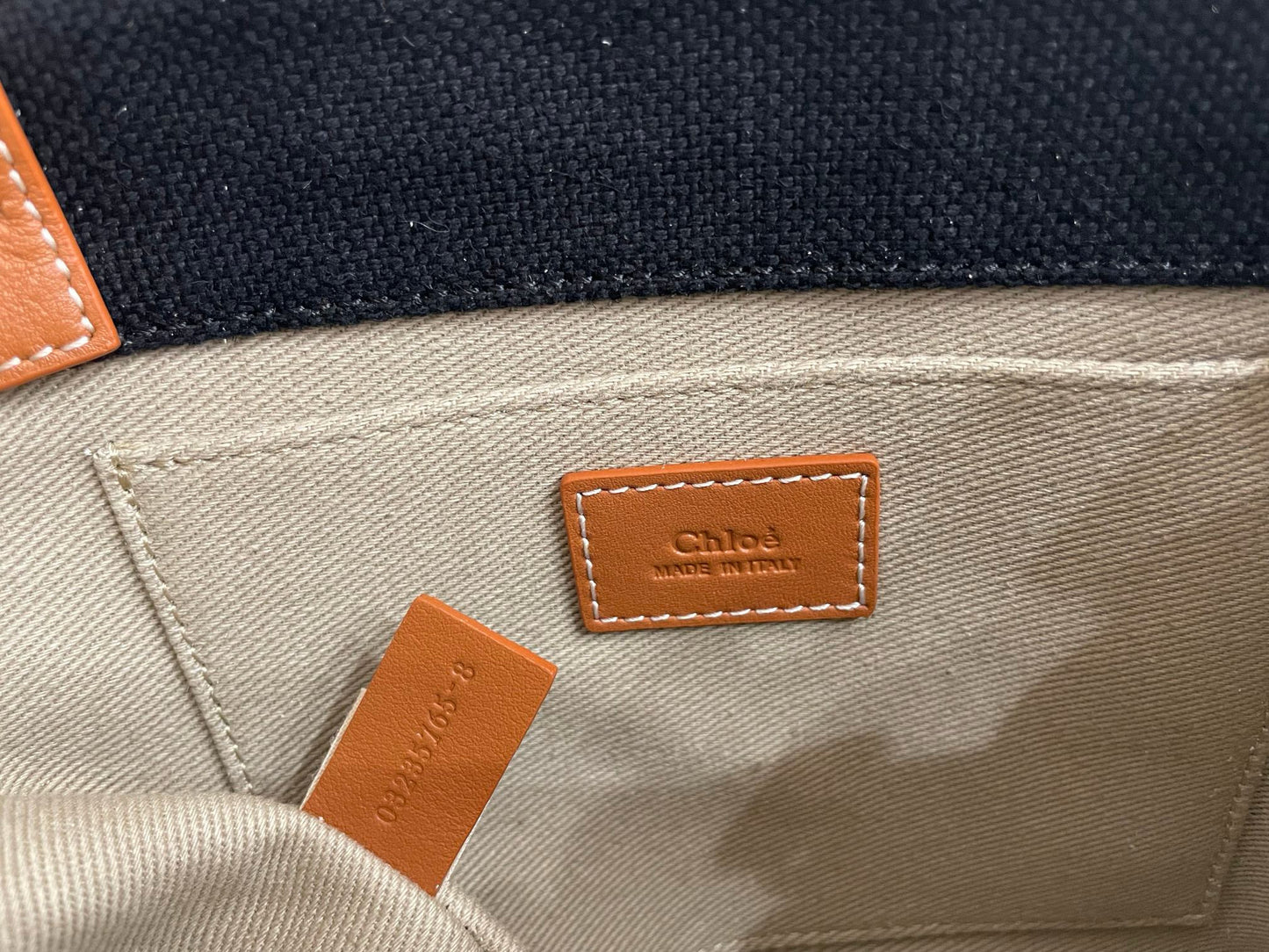 Chloe Woody Tote Bag