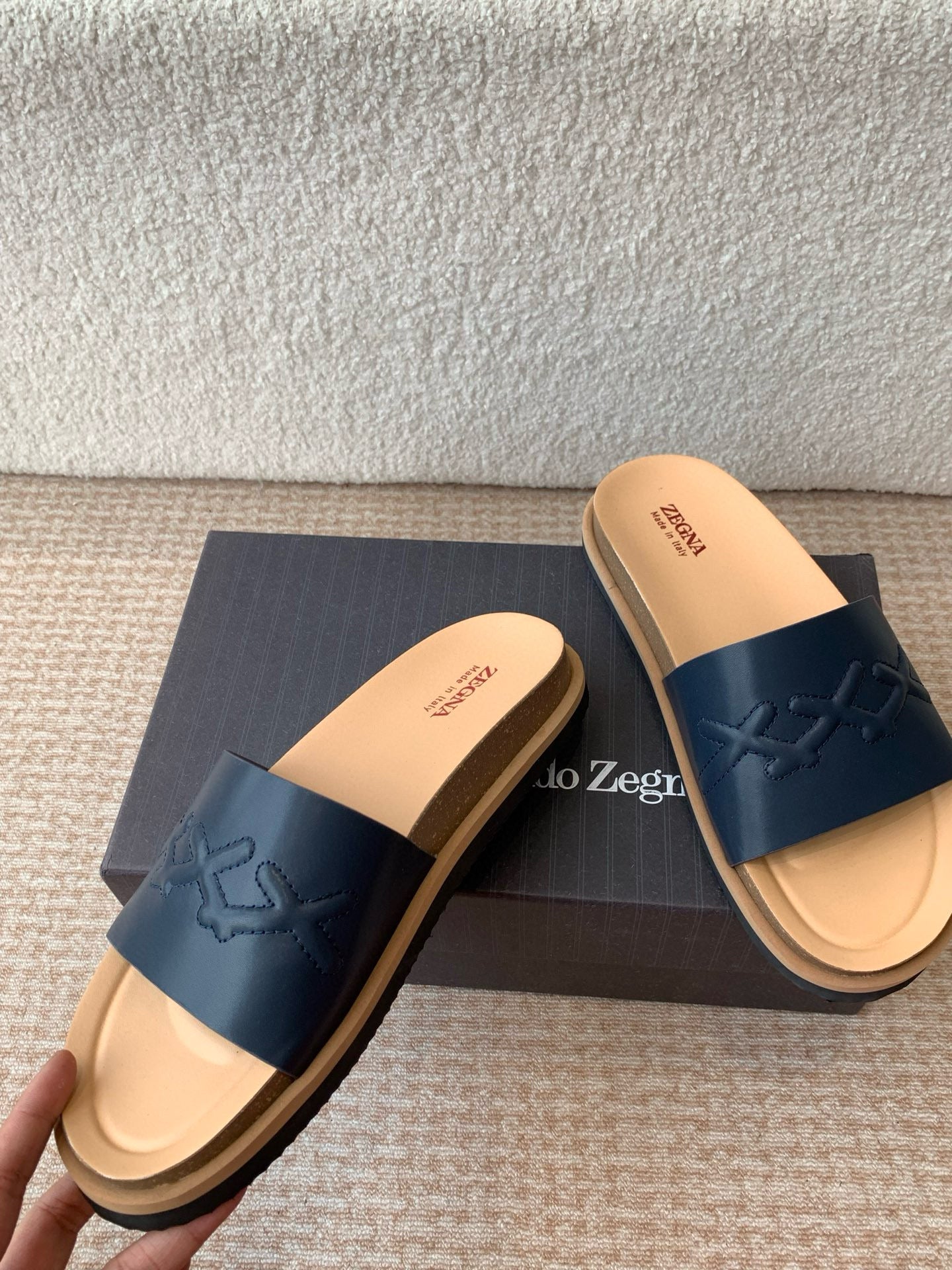 Zegna Sandals