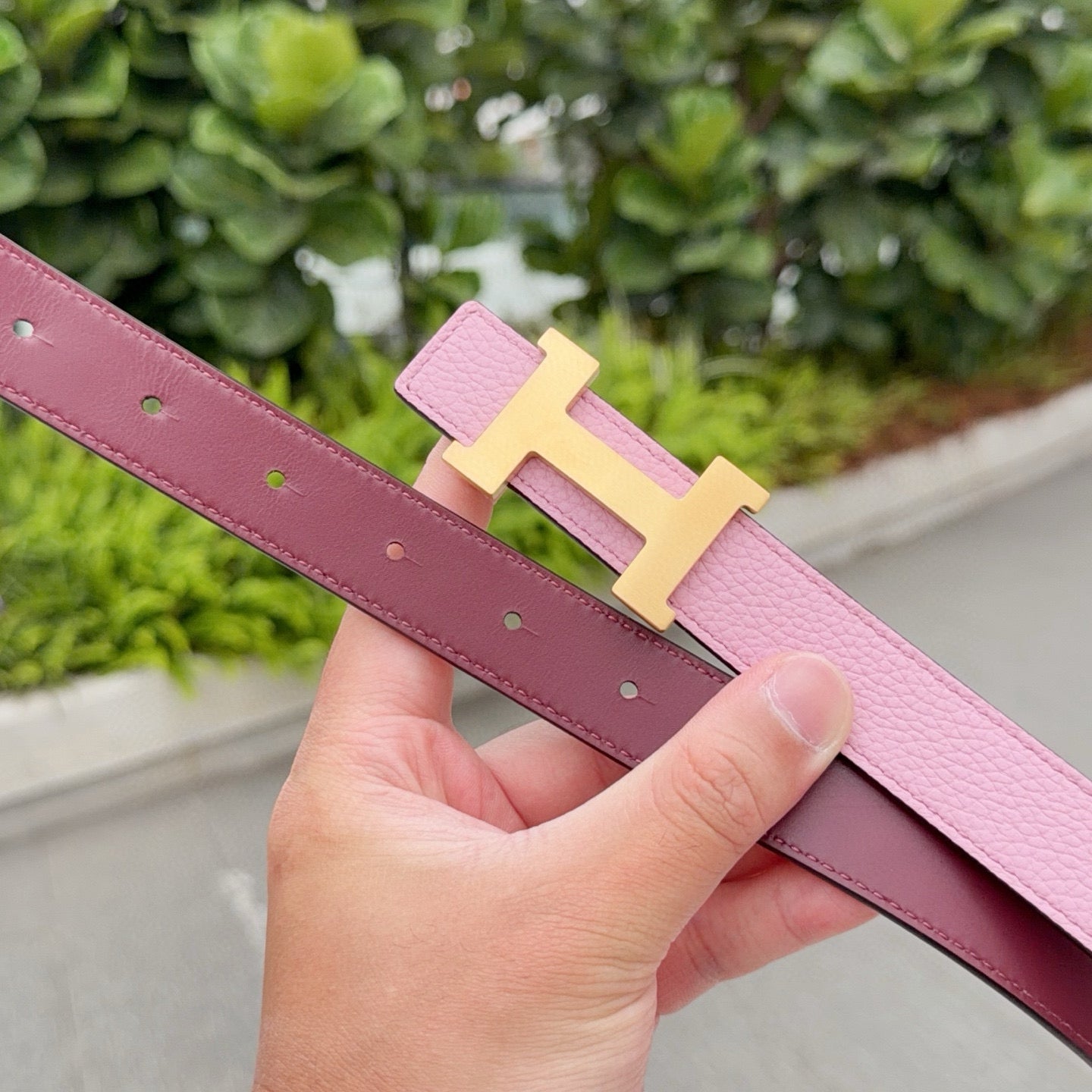 Hermes Belt